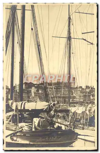 Cartes postales Cannes Dans le Port Bateaux Dukinva