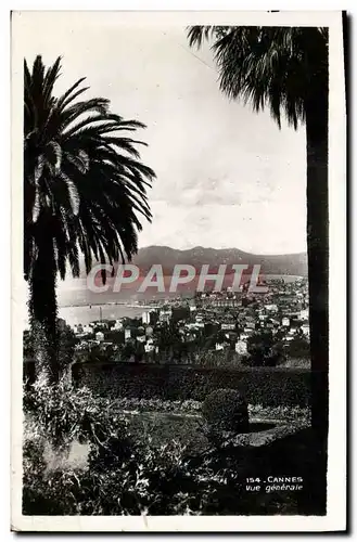 Cartes postales Cannes Vue generale