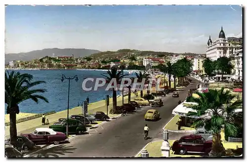 Cartes postales Cannes La Croisette et la Baie