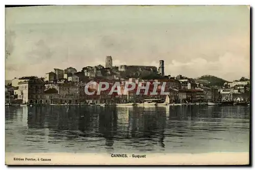 Cartes postales Cannes Suquet