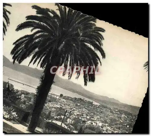 Cartes postales Cannes Vue Prise de Super Cannes