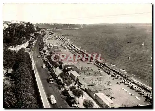 Cartes postales Cannes La Plage du Midi