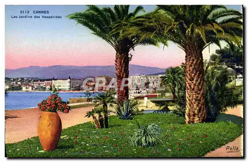 Ansichtskarte AK Cannes Les Jardins Des Hesperides