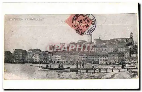 Cartes postales Cannes Bateau