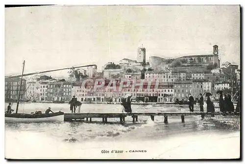 Cartes postales Cannes Cote D&#39Azur