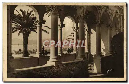 Cartes postales Cannes Promenade de la Croisette