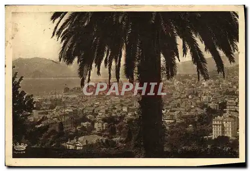 Cartes postales Cannes Vue generale prise de la Californie