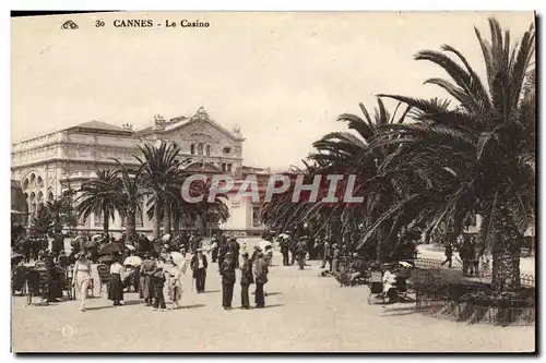 Cartes postales Cannes Le Casino