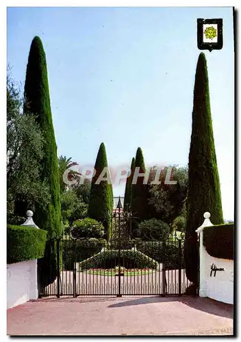 Moderne Karte Le Cannet Yakymour