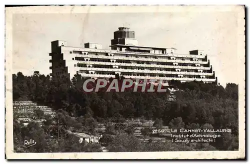 Cartes postales Le Cannet Vallauris Institut d&#39Actinologie