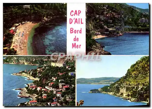 Cartes postales moderne Cap d&#39Ail Reflets de Cap d&#39Ail