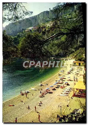 Cartes postales moderne Cap d&#39Ail La Plage Mala