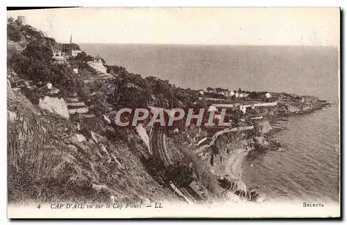 Cartes postales Cap d&#39Ail vu sur le Cap Fleuri