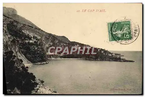 Cartes postales Le Cap d&#39Ail