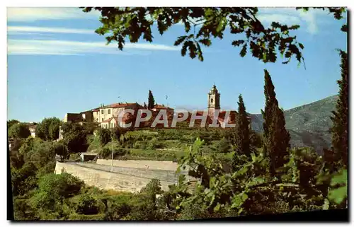 Moderne Karte Castellar Rue Pittoresque