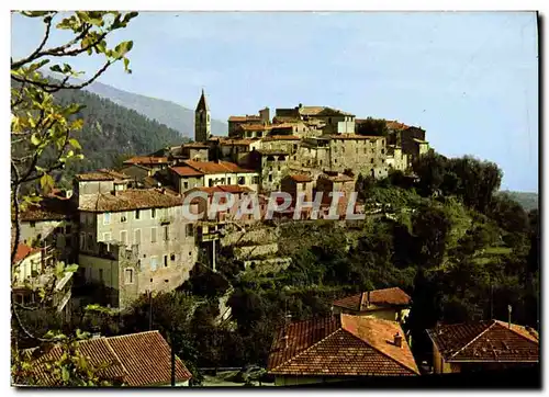 Cartes postales moderne Gorbio Charmant Village dans l&#39arriere Pays Mentonnais