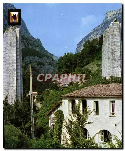 Cartes postales moderne Pont du loup