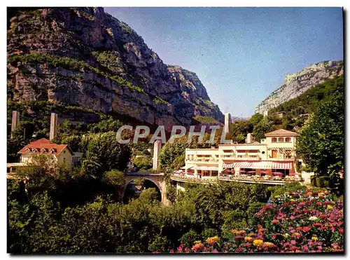 Cartes postales moderne Excursion des Gorges du Loup Le Pont du Loup