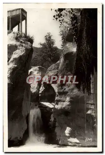 Cartes postales moderne Gorges du Loup Le Saut du Loup