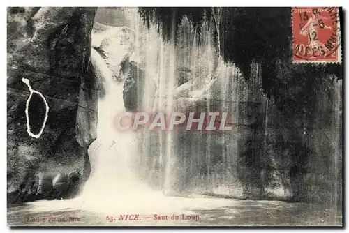 Cartes postales Nice Saut du Loup