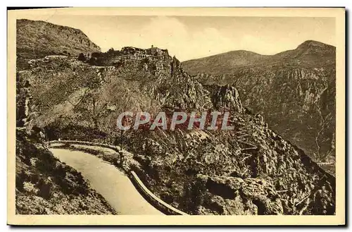 Cartes postales Village de Gourdon Excursion des gorges du loup