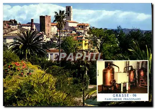 Cartes postales moderne Grasse Parfumerie Fragonard