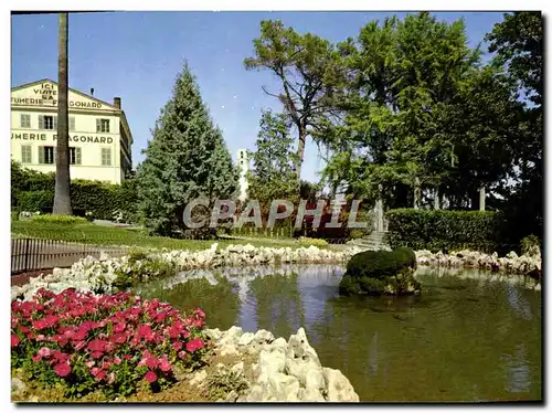 Cartes postales moderne Grasse Le Jardin Public