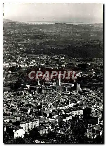 Cartes postales moderne Grasse Vue generale