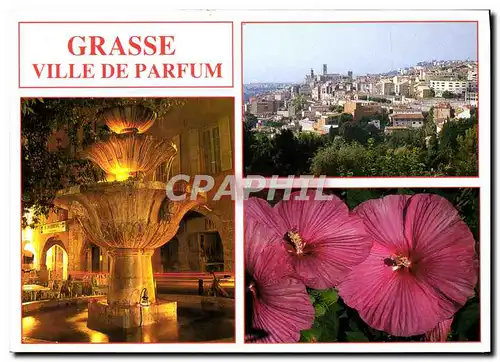 Cartes postales moderne Grasse Ville de Parfum