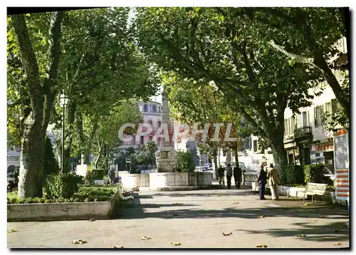 Cartes postales moderne Grasse Place du Cours