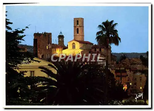 Cartes postales moderne Grasse Capitale de la Parfumerie Ancienne cathedrale Notre Dame dans la vieille ville