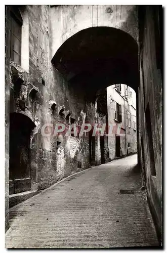 Ansichtskarte AK Grasse Rue Tracastel Maison natale de Fragonard