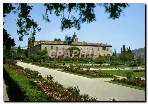 Cartes postales moderne Nice Cote d&#39Azur Riviera Les jardins et le Monastere de Cimiez