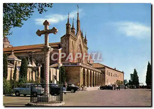 Cartes postales moderne Nice Cote d&#39Azur Frech Riviera Le Monastere de Cimiez