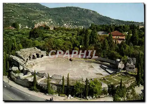 Moderne Karte Nice Les Arenes de Cimiez Vestige Romain