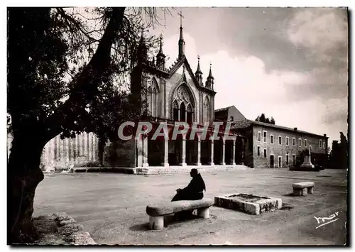 Cartes postales moderne Nice Le Monastere de Cimiez