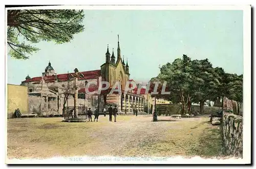 Cartes postales Nice Chapelle du couvent de Cimiez