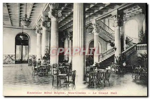 Cartes postales Excelsior Hotel Regina Nice Cimiez Le Grand Hall