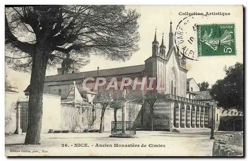 Cartes postales Nice Ancien Monastere de Cimiez