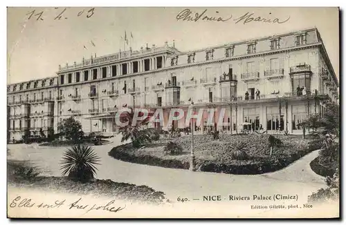 Cartes postales Nice Riviera Place