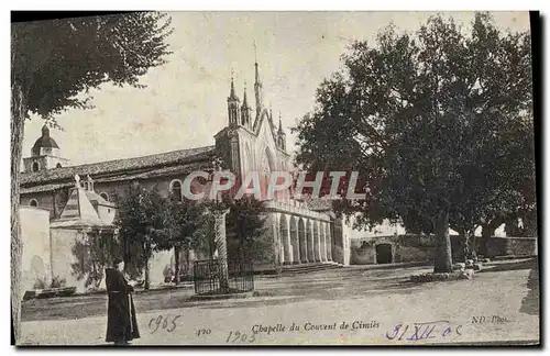 Ansichtskarte AK Chapelle du Couvent de Cimies