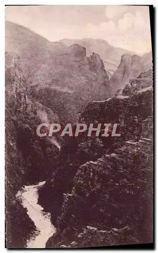 Cartes postales La Clue du Var dans les Gorges de Daluis