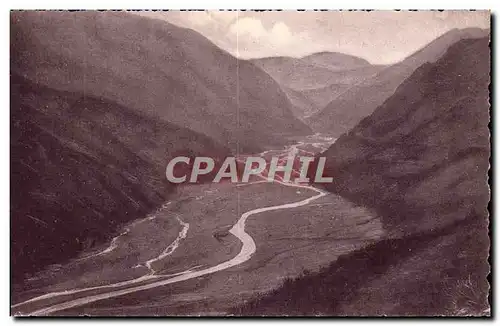 Ansichtskarte AK La Haute Vallee du Var Route des Alpes et des gorges de Daluis