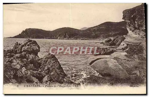 Cartes postales L&#39Esterel Pointe de l&#39Esquillon