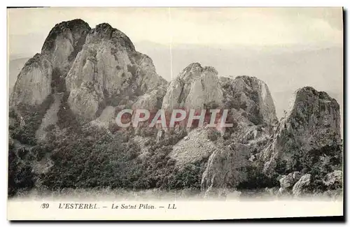 Cartes postales L&#39Esterel Le Saint Pilon