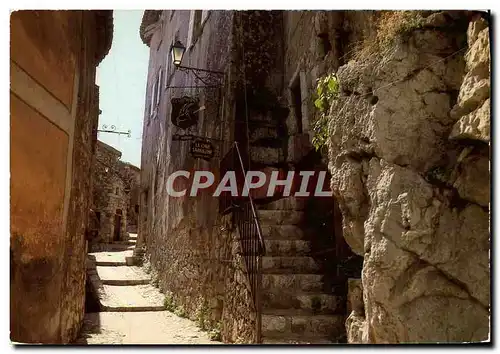 Cartes postales moderne Eze Ruelle Pittoresque