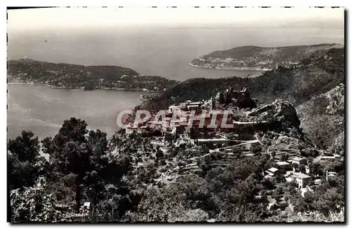 Cartes postales Eze Le Nid d&#39Algle Vue Generale Le Cap Ferrat