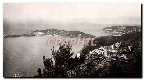 Cartes postales Eze sur Mer Vue Generale