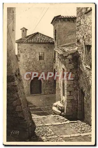 Cartes postales Eze Vieille Maison