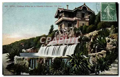 Cartes postales Nice Chateau d&#39Eau de la Vesubie a Gairant